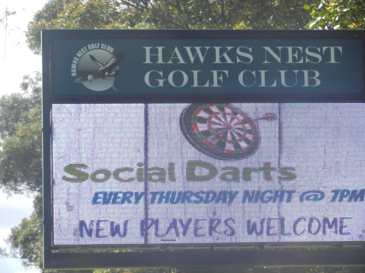Oceanside Hawks Nest Otel Dış mekan fotoğraf